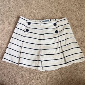 Jacadi Navy Striped Shorts